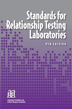 Paperback Standards for Relationship Testing Laboratories Book