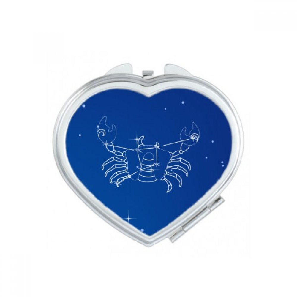 Miroir compact de poche Cancer pour corriger votre maquillage