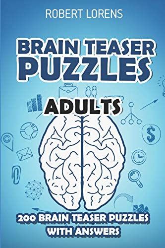 Brain Teaser Puzzles Adults: Walls Puzzles - 200 Brain Puzzles with Answers (Grid Puzzles)