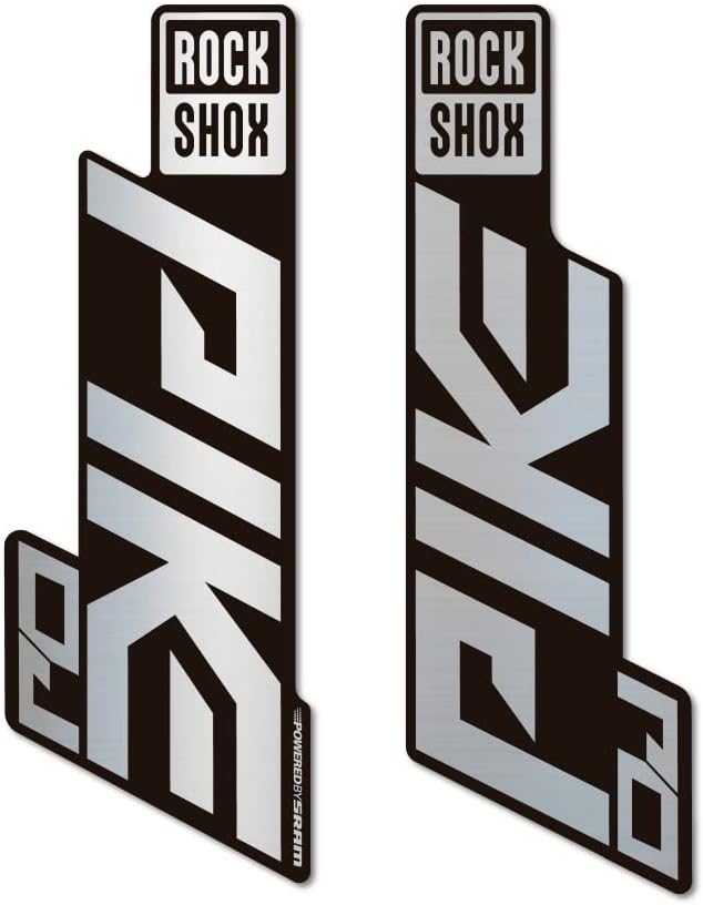 Rock Shox Pike DJ 2020 Fork Bike Compatible Stickers