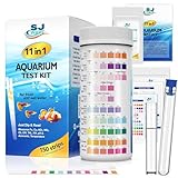 11 in 1 - Aquarium Test Strips | 950 Tests...