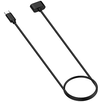 TenCloud Compatible with Xiaomi MITU Watch S1 Smartwatch Charger USB Type C Charging Cable Charger Compatible with Xiaomi MITU Watch S1