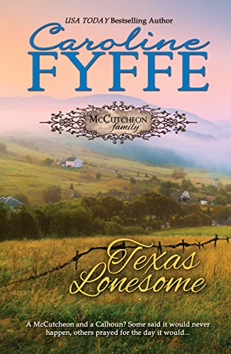 Texas Lonesome (McCutcheon Family Series Book 8)