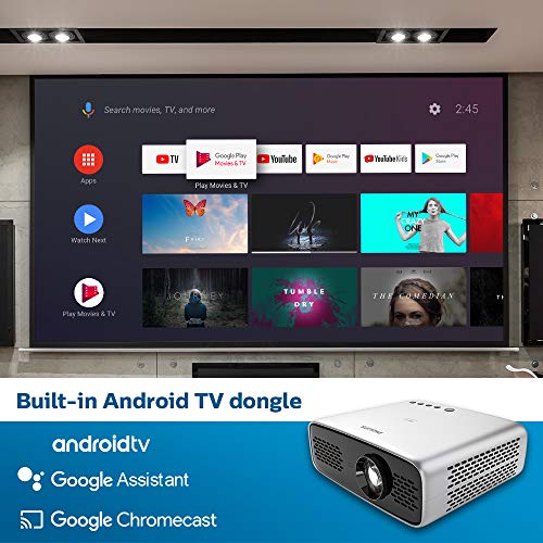 Image of Philips NeoPix Ultra 2TV, True Full HD projector with Android TV