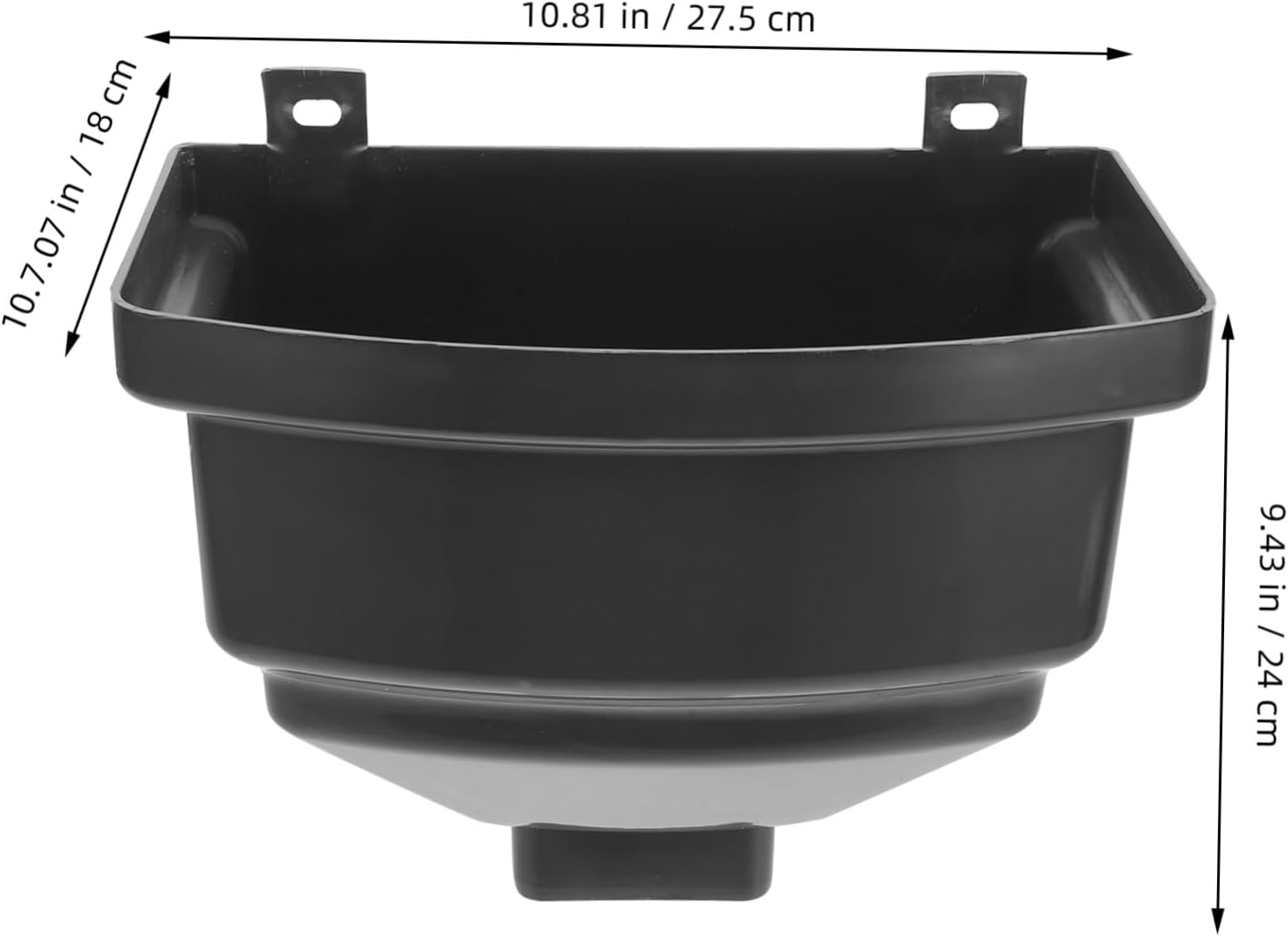 SOLUSTRE Arc-Shaped PVC Rainwater Diverter for Gutter Downspouts with Quick Installation and Efficient Water Collection, for Patios and Garages to Prevent Overflow and Direct Rainwater