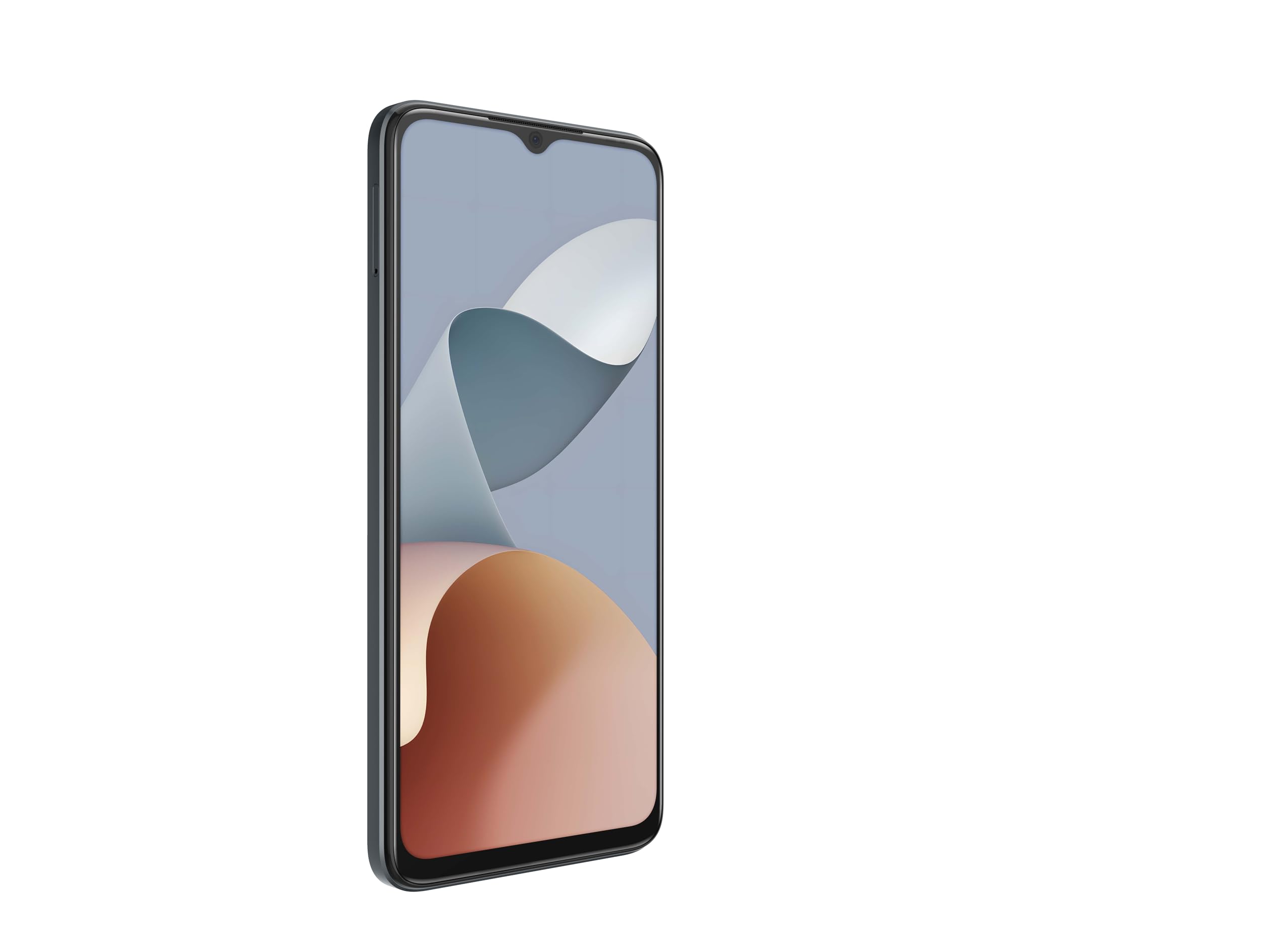 ZTE Blade A34 Grey - Smartphone 6.6" HD+, Fotocamera 8MP, Batteria 5000mAh, 2 GB RAM e 64GB ROM, Octa-Core, Android 13, Riconoscimento Facciale, Display Waterdrop, Memory Fusion