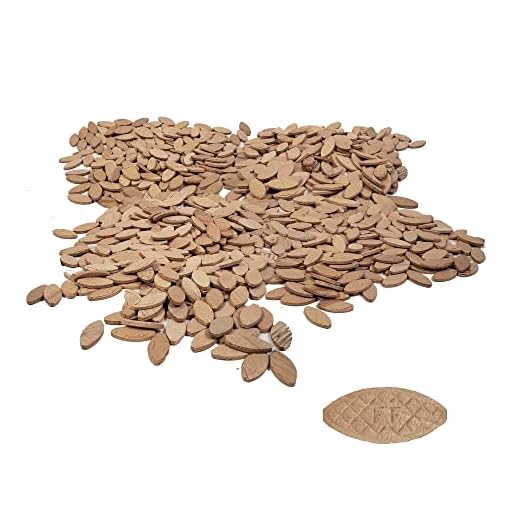 Milescraft Hardwood Biscuits for Woodworking