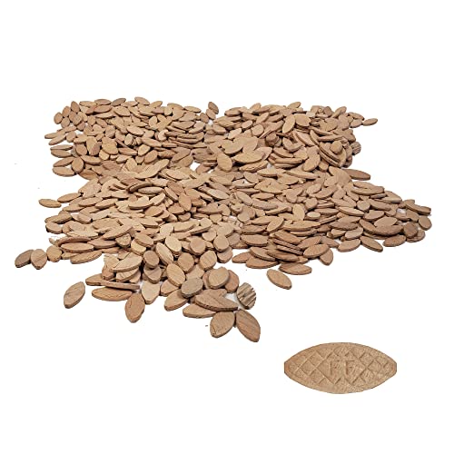 Milescraft #FF Hardwood Biscuits (1000 Pack)