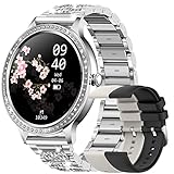 KELEEL Smartwatch Damen mit Telefonfunktion Smart Watch mit 1,32