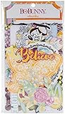 Las obras para interiores. Bo Bunny FE Notable Die-Cuts, Multicolor, 12,7 x 20,32 x 0,76 cm