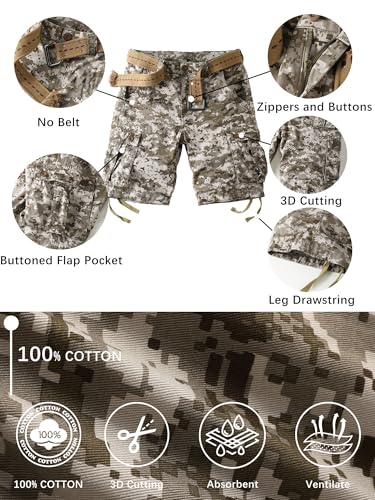 Cactusman Desert Explorer Shorts product image