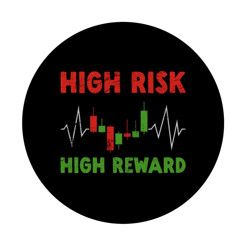 Amazon.com: Trading Heartbeat Crypto Trader - High Risk High Reward  PopSockets Standard PopGrip : Cell Phones & Accessories