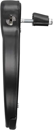 Miniatura 3 de M-Wave Cerradura de marco con cadena, negro