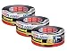 Produktbild tesa extra Power Universal Gewebeband - Gewebeverstärktes Ductape zum Reparieren, Befestigen, Bündeln, Verstärken oder Abdichten (3er Pack // Schwarz)