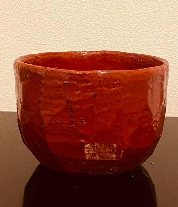 松﨑融 漆椀 抹茶椀 根来塗漆椀 李朝 落ち着いた色合い