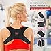 Mxtrif Posture Corrector for Women and Men, Adjustable Back Brace for Spine Alignment and Posture Support, Upper Back Pain Relief, Comfortable and Effective Back Brace for Better Posture (Large)