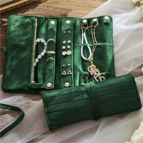 Bolsa de joyería para el equipaje de mano y tocadores de hotel pequeños 2