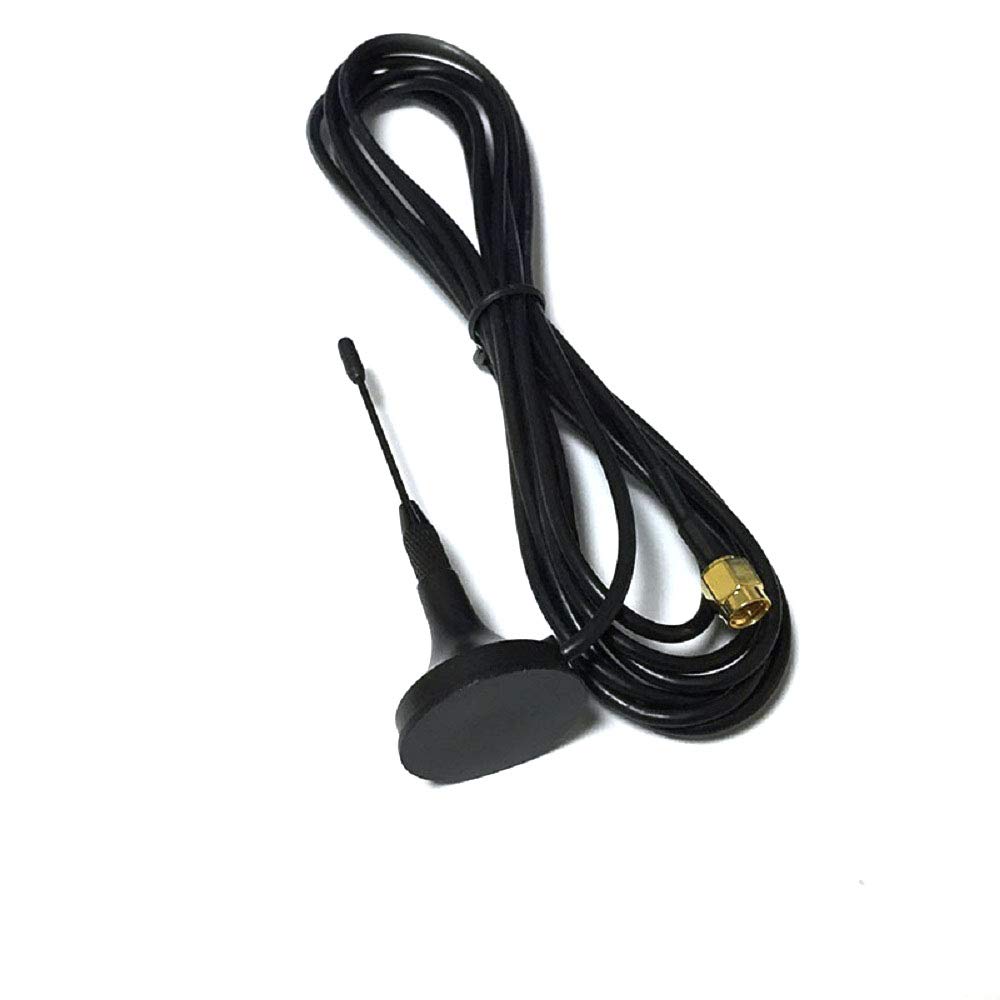 DollaTek 2Pcs Antenna GSM 1,5 m 900/1800MHz GPRS SMA Maschio