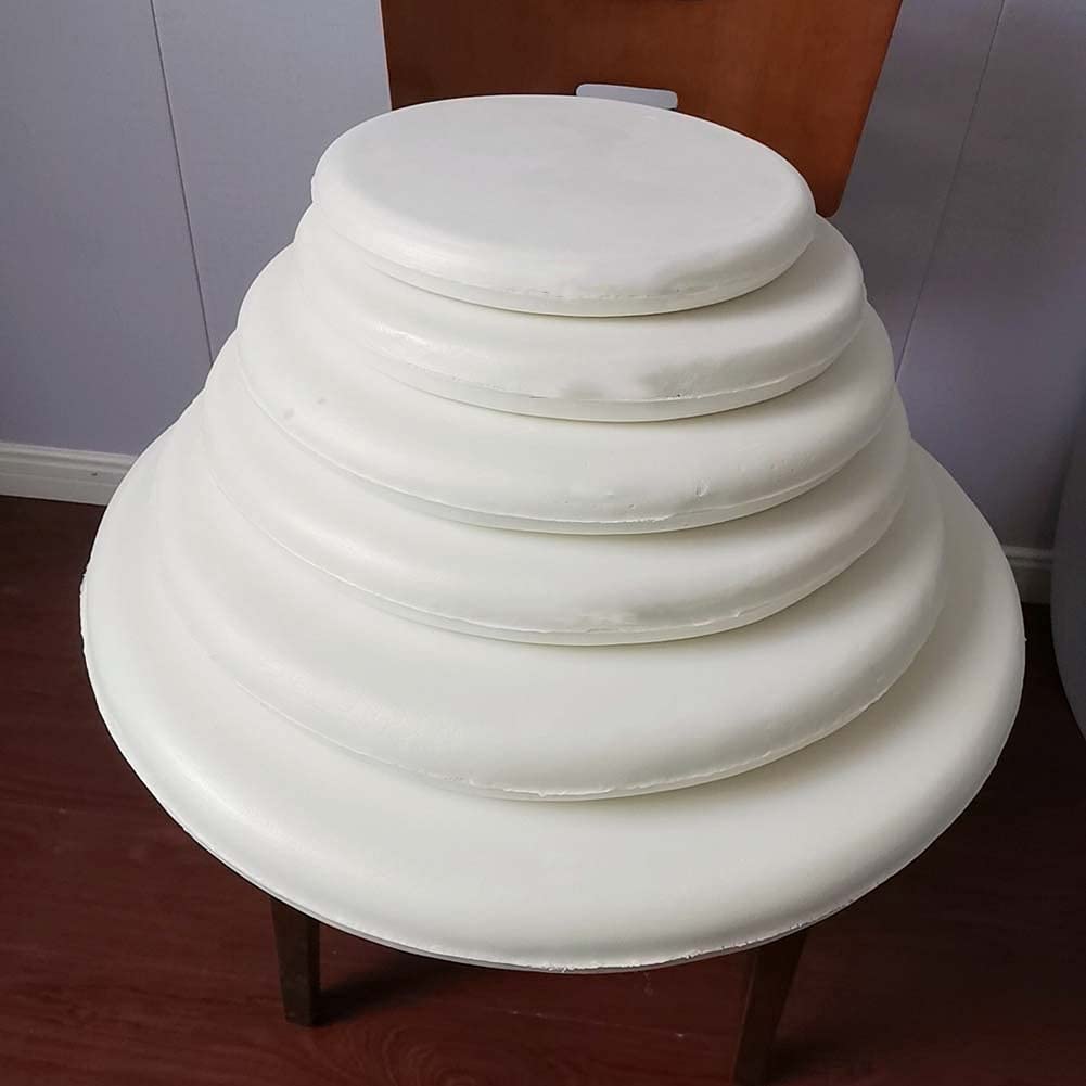 Cojín de espuma de espuma viscoelástica de repuesto para sofá, sillón/cojín de asiento/silla de patio, espuma de alta densidad DIY expandida relleno de espuma