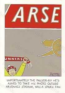 Arsenal - Football Greetings Card - Gunner Supporter - Father's - View #13