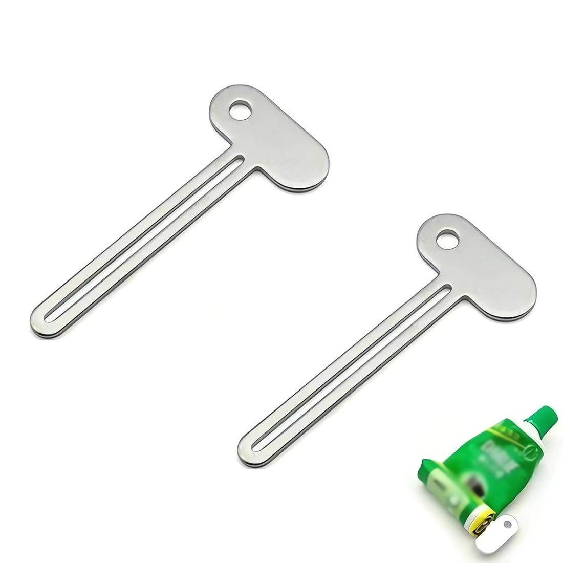 5 Clip Spremitubo JEXOWIQ - Per Dentifricio, Creme E Cosmetici, Risparmio Fino Al 30%, Multicolore - Foto 8