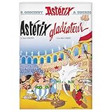 Die Albert René Edition Dekorativer Magnet, Asterix, Gladiator (55 x 79 mm)