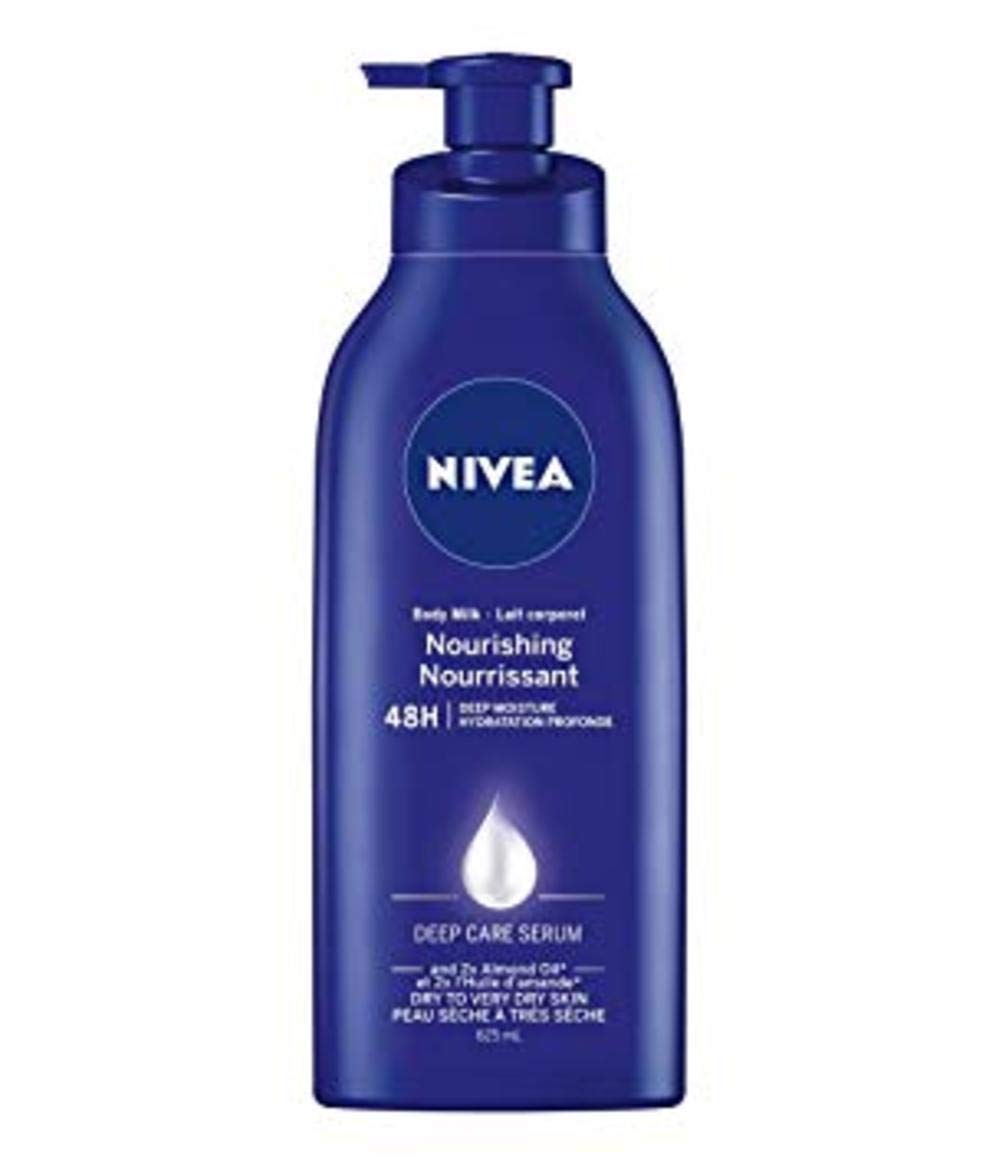 Nivea Milk and Pump 625ml