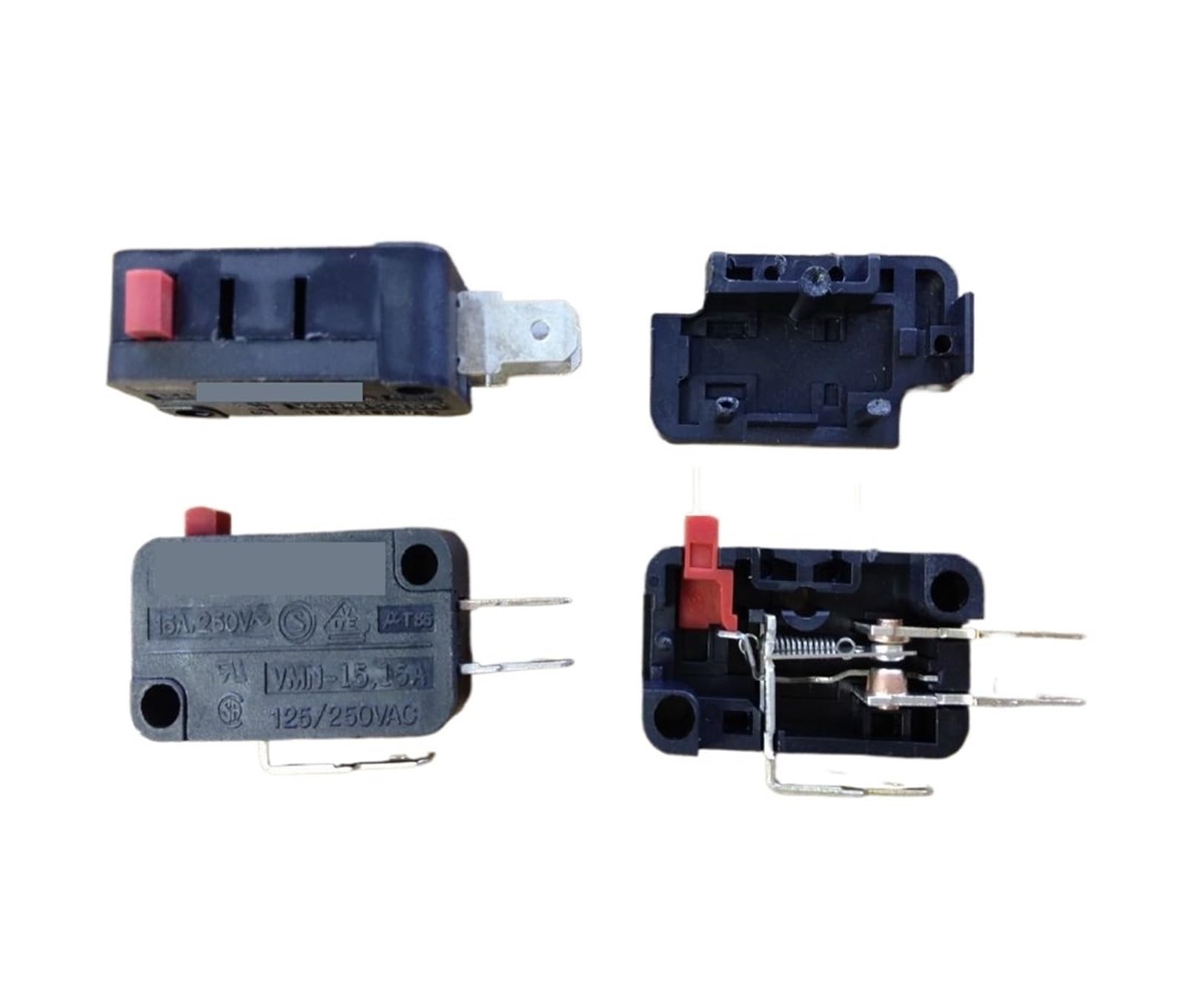 Micro switch limit switch VMN-15 15A 250V lot de 50 pièces pour vos composants