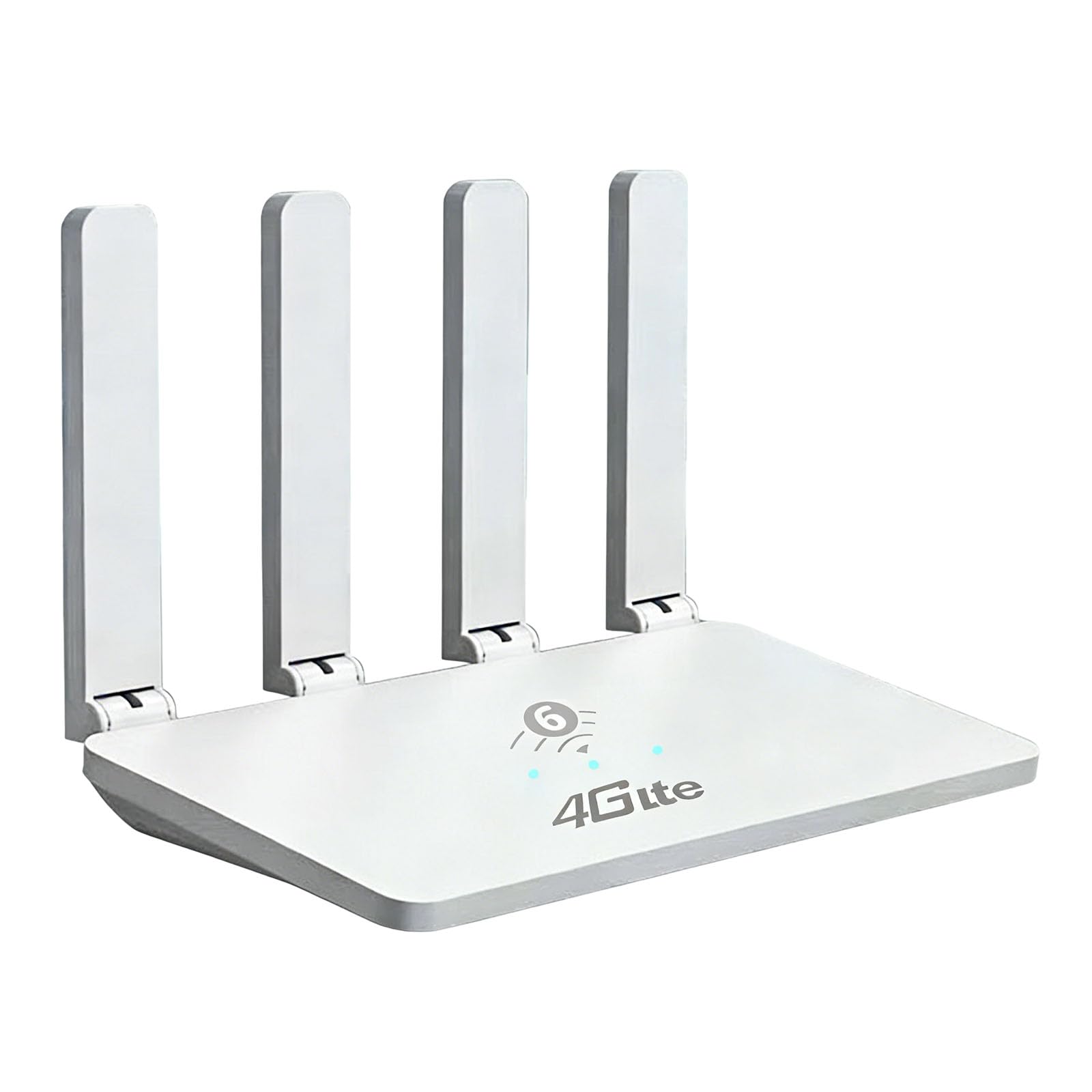 Router WiFi 4G Antena plegable Puerto LAN de alta velocidad Casa