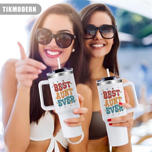 Aunttumblerwithhandleauntiegiftsfromniecenephewbestauntever40oztumblerwithstrawlidauntienutritionfactsgiftsforauntchristmasbirthdaypresent Urban Country Home Decor Aunt tumbler with handle auntie gifts from niece nephew best aunt ever 40oz tumbler with straw lid auntie nutrition facts gifts for aunt christmas birthday present urban country home decor