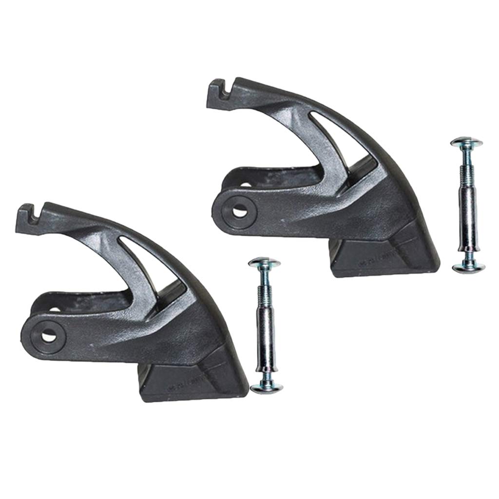 Milageto 2Pack Universal Roller Skates Brakes Pads Inline Skates Brakes Block Non-