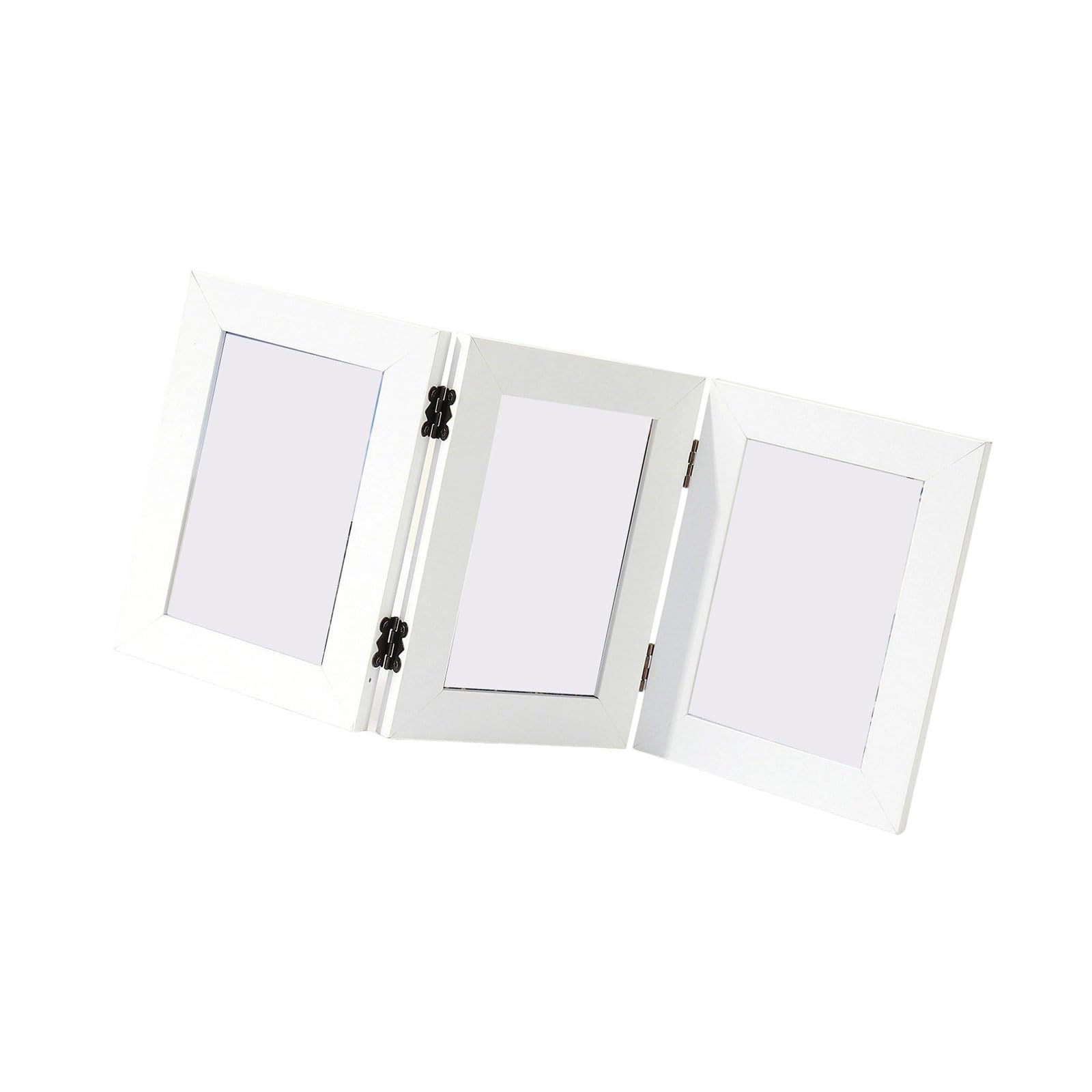 Nucelit Vertical 3 Panel Oaken Frame for Creative Family Photo Arrangements Existing Room Deck Wooden Worktop Photo Holder