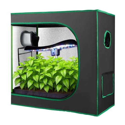 GREEN24 Profi Gewächshaus-Wanne XL565 wasserdicht für Pflanzen, Gewächshäuser und Garten 11 Grow Zelt Klein 45x80x80cm für Hydrokultur Anzuchtsystem, 600D Grow Box mit Hochreflektierendem Mylar Gewächshaus Indoor für Grow Boxen für Garten Anzucht Gemüse Kräuterzuchtschränke