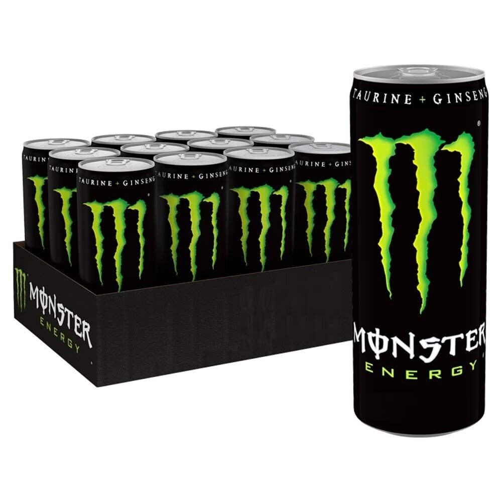 48er-Pack Testpaket Monster Energy Drink,Erfrischender alkoholfreier Energiegetränk,355ml Einwegdose + 1er-Pack Kostenlos San Benedetto Eistee mit Zitrone Ohne Zucker 330ml Dose