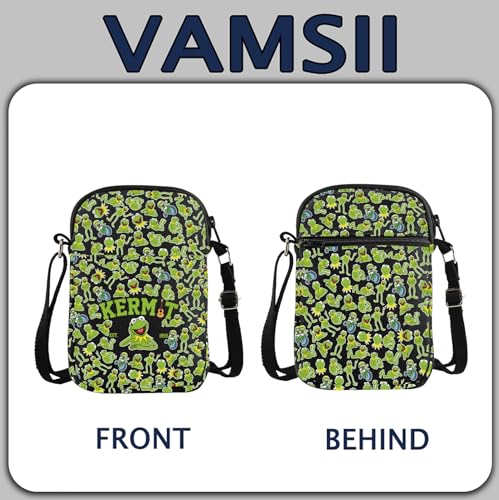 VAMSII Movie Inspired Gift K Est 1955 The M Crossbody bag3