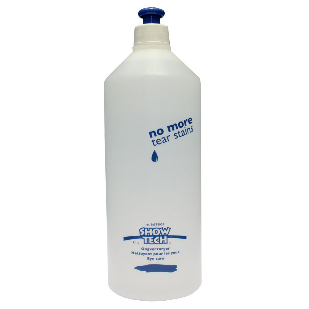 Show Tech No More Tear Stains, Your Dog Grooming Expert, Tear stain remover, for dogs and cats, 1L