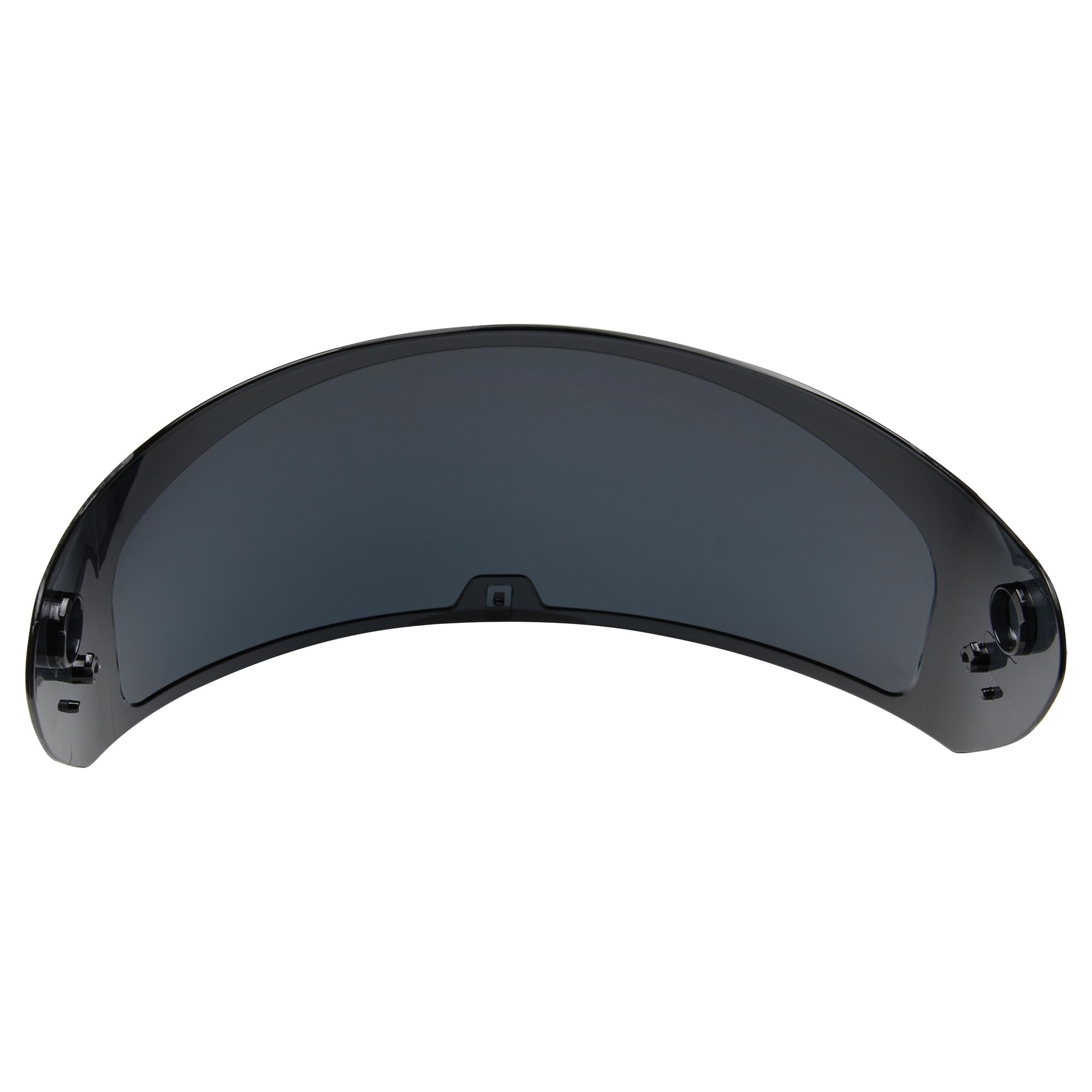 Motorradhelm Integralhelm CMX Blacky L schwarz matt Visier klar getönt Zusatzvisier