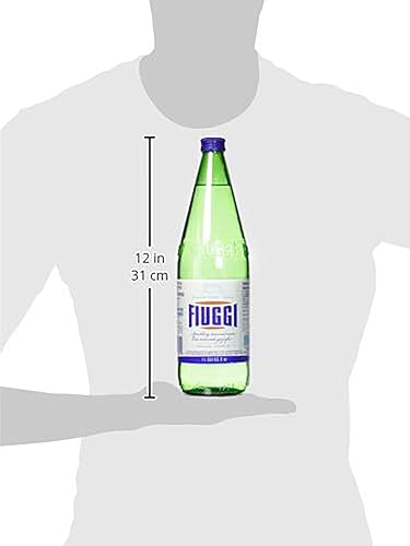 Miniatura 5 de Fiuggi Agua mineral Still Natural - Sabor e hidratación refrescantes (6 botellas de vidrio de 1L) | De Italia | Naturalmente bajo en sodio