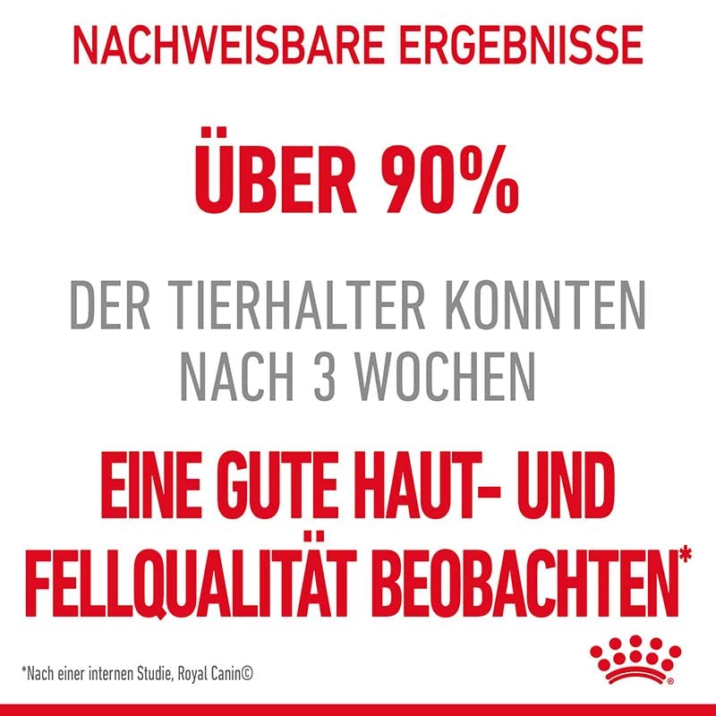 Royal Canin Hair & Skin Care Gravy | Doppelpack | 2 x 12 x 85g | Alleinfuttermittel für ausgewachsene Katzen | Feine Stückchen in Soße | Kann zu einem gesundes Fell beitragen