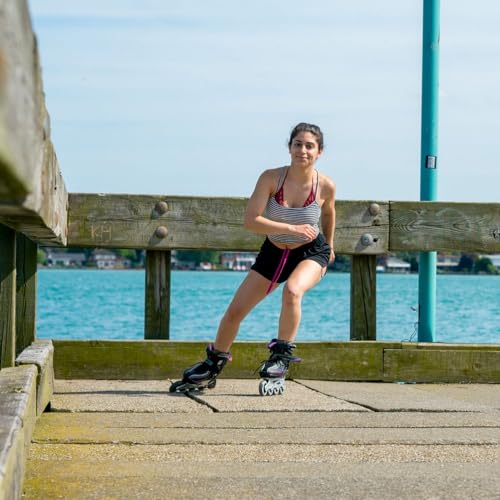 image for 5th Element Lynx Inline Skates for Women with Adjustable Strap, 80mm W