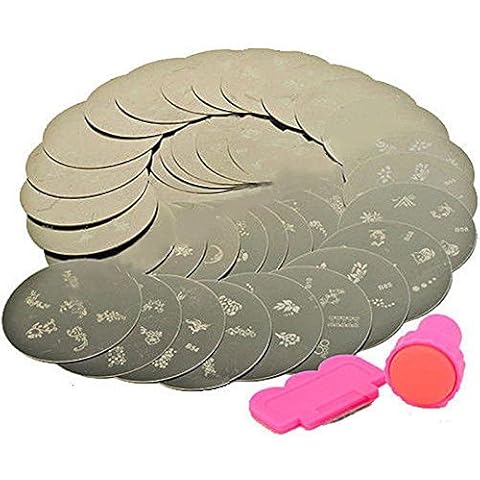 Kit de tampons d'art d'ongles Boolavard Cover