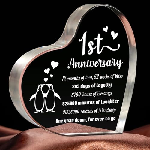 Image of Acrylic Plaque Gifts 2 (1st Anniversary)