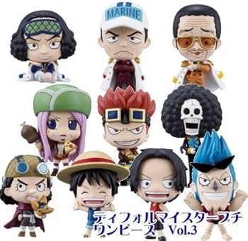 Amazon.co.jp: デフォルマイスタープチ ワンピース Vol.3 海軍3大将 Amazon.co.jp: デフォルマイスタープチ ワンピース Vol.3 海軍3大将