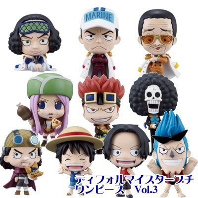 デフォルマイスタープチ ワンピース 3箱セット30体セット 未開封 新品 デフォルマイスタープチ ワンピース 3箱セット30体セット 未開封