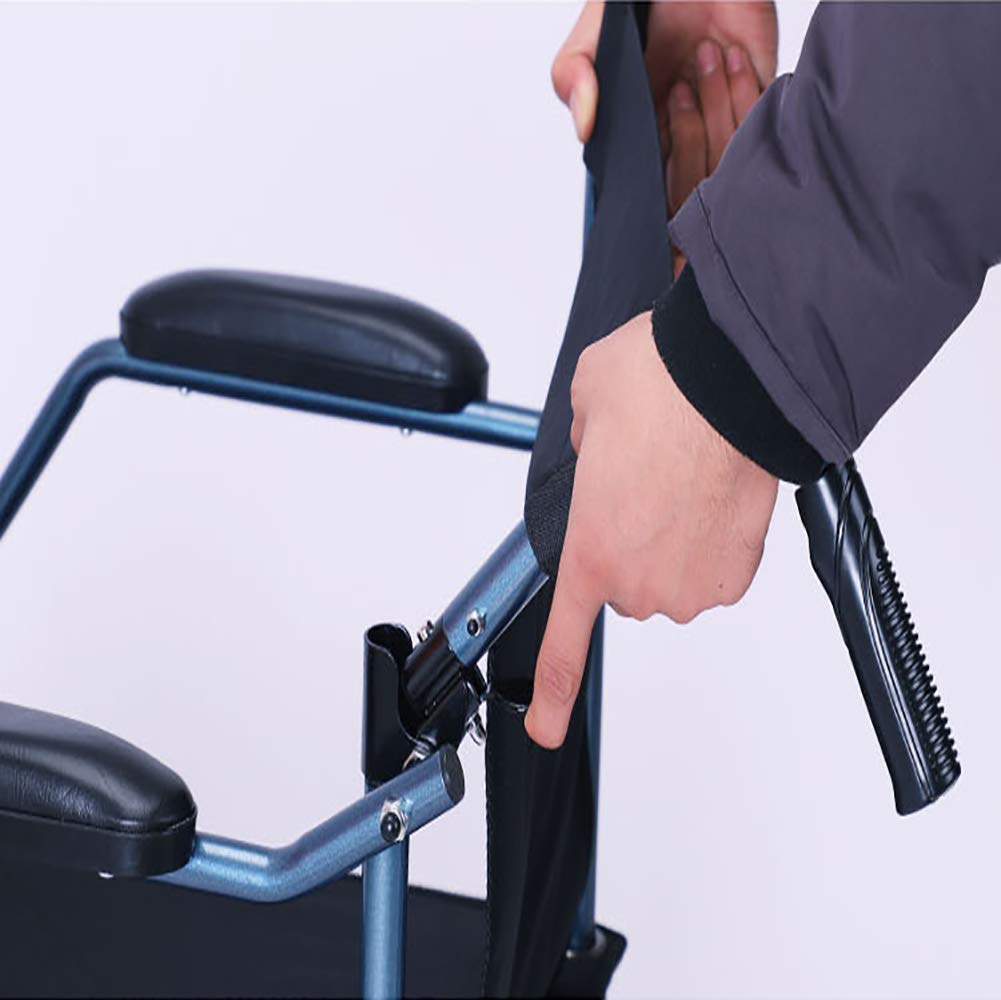 Fauteuil Roulant Portable Automoteur De Transport Mobile, Pliable, Portable, Ultraléger, Pour Personnes Âgées, Voyageant, Petite Brouette, Avion, Voyage, Fauteuil Roulant Portable Autopropulsé