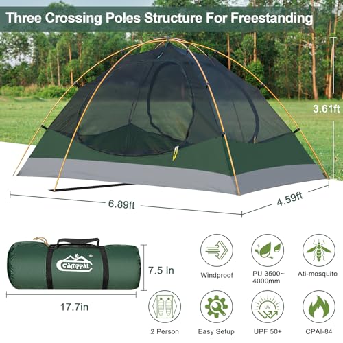 Camppal 2-Person Windproof Winter Tent