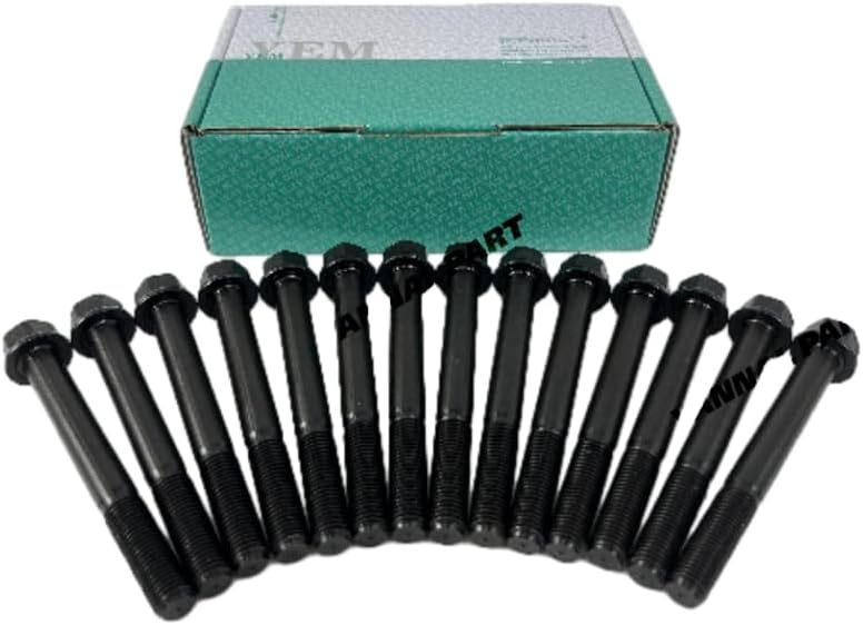 Cylinder Head Bolt Suitable for Isuzu 3CB1 Engine Part