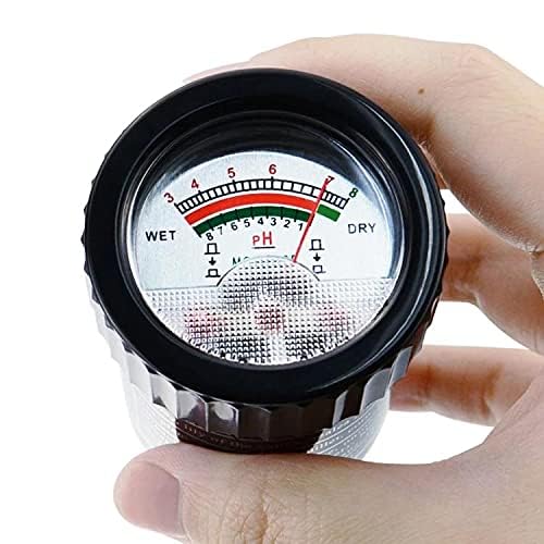 MxRady®DM-15, Soil pH & Moisture Tester Meter with 6”/150mm Long Electrode Probe Waterproof Soil Tester Kit Tools-image-32