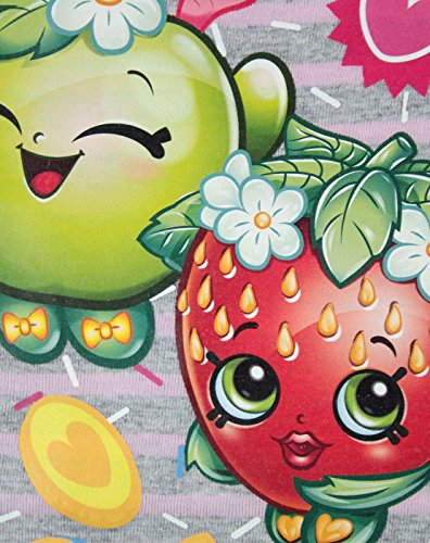 Official Shopkins Friends Forever Girl's T-Shirt (5-6 Years)4