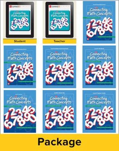 Buy Connecting Math Concepts Level D, Teacher Materials Package Book ...